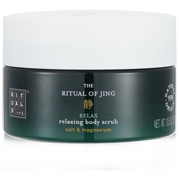 The Ritual Of Jing Relaxing Body Scrub - Tělový peeling